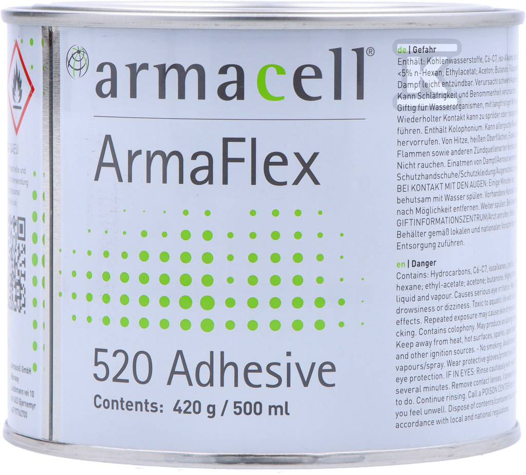 Adeziv pentru tuburi Armaflex 500ml - ADH520/0,5E