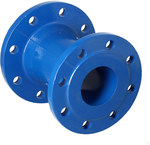 Flanged taper FFR 100/80, gray cast iron