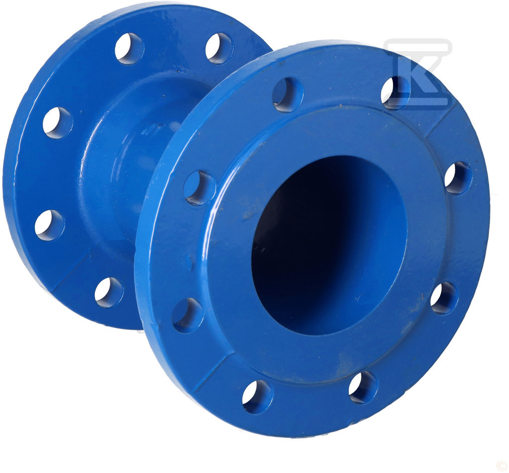 Zwężka kołnierzowa FFR DN100x80, PN10, - 44.680.100.080