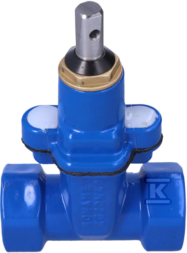 Засувка різьбова DN40, GW 1 1/2",klin - 63.901.040.N