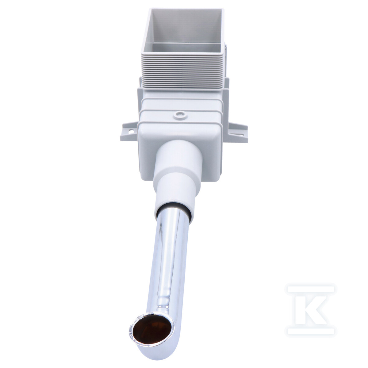 Сифон 5/4" х 50/40 пластиковий врізний - 703240