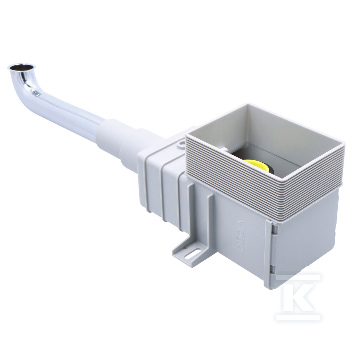 Сифон 5/4" х 50/40 пластиковий врізний - 703240