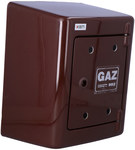 Brown gas meter housing G023/P open surface