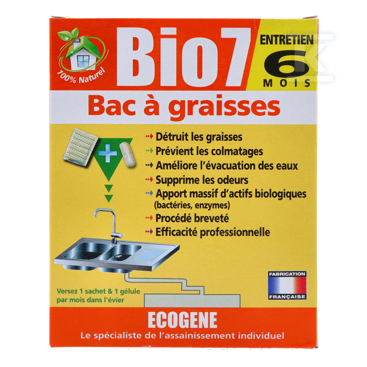Препарат BIO7 FATS OPERATION 480G для - BIO7-31477