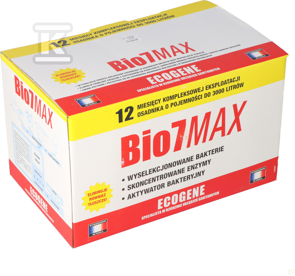 BIO7 MAX előkészítés 12 hónap MŰKÖDÉS - BIO7-124651