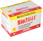 BIO7 MAX Vorbereitung 12 Monate OPERATION FAT DECOMPOSITION (12X80G ENTRETIEN, 12X80G FAT) für Absetzbecken