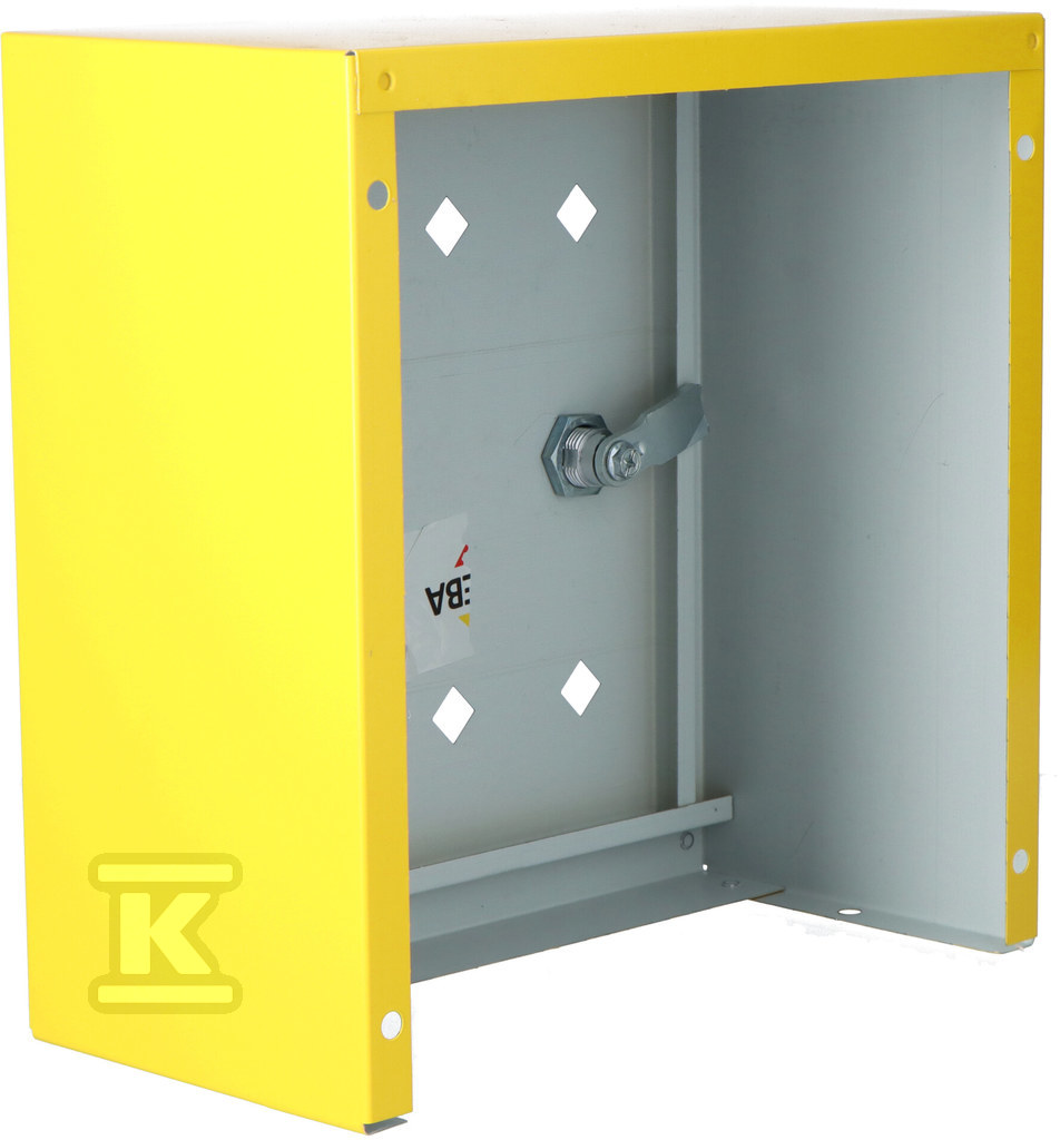 Газова вентильна коробка 300х300х150 - 06-25-0300-31