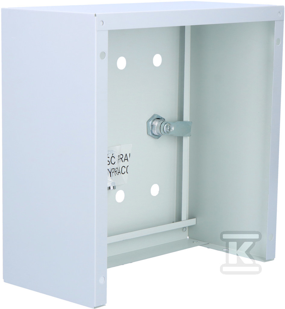 Короб газовий вентильний, 300х300х150 - 06-25-0300-33