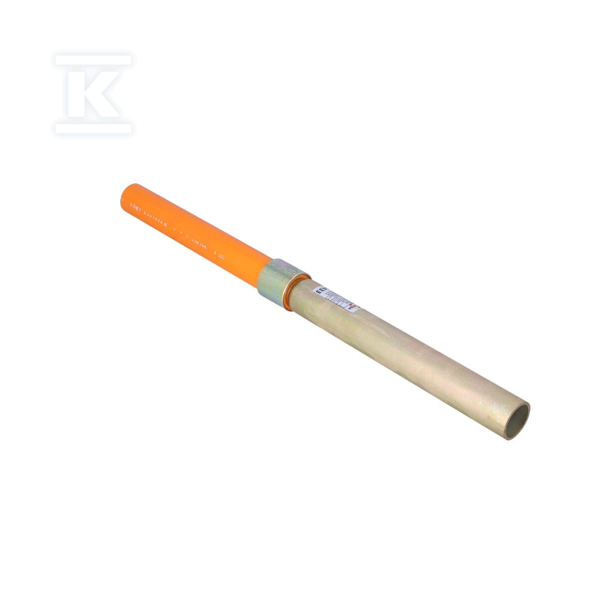 З'єднання труб PE/stal 40/32 PE100 - 05-01-0040-25