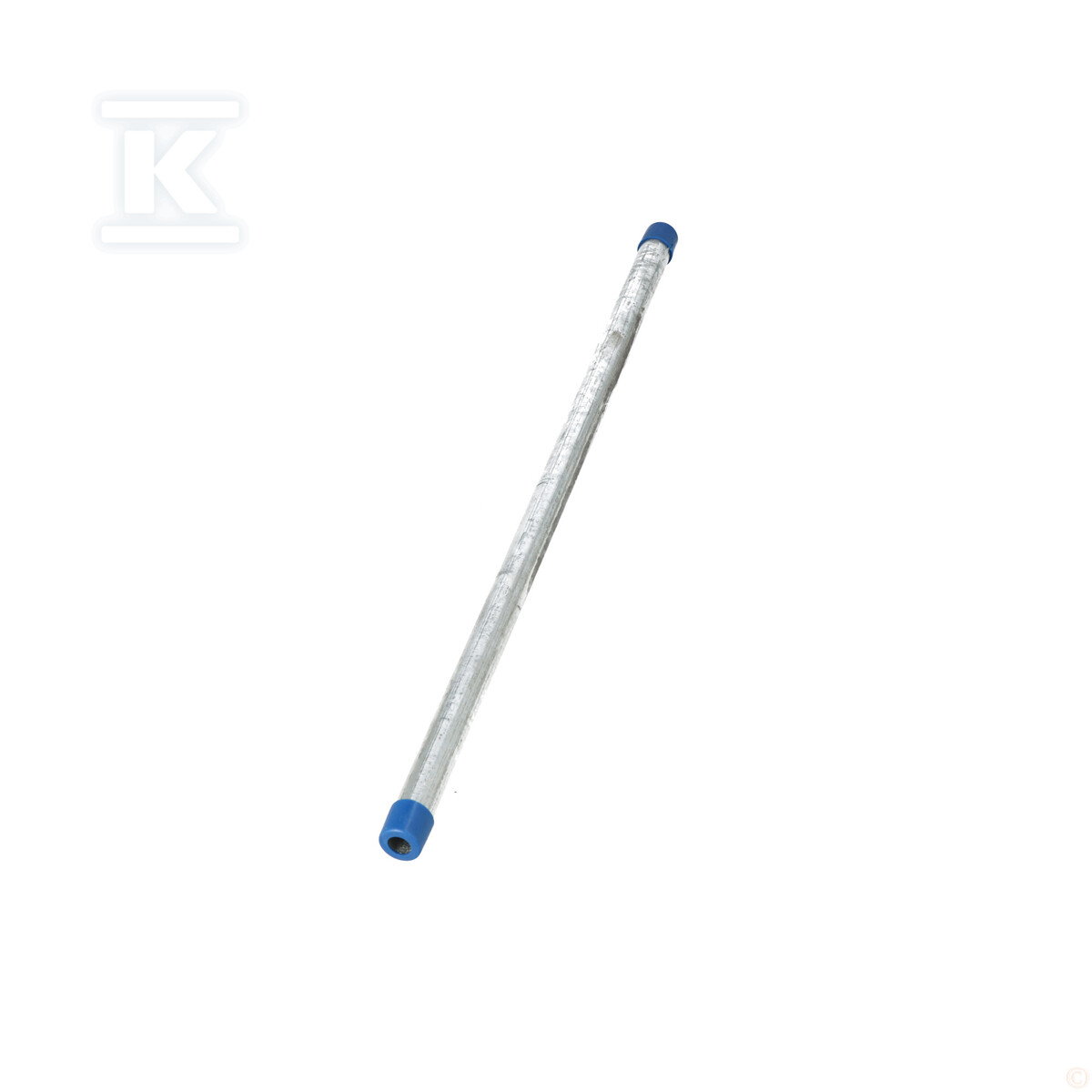 Гвинтівка з оцинкованої сталі 1/2", - 70.600.04V