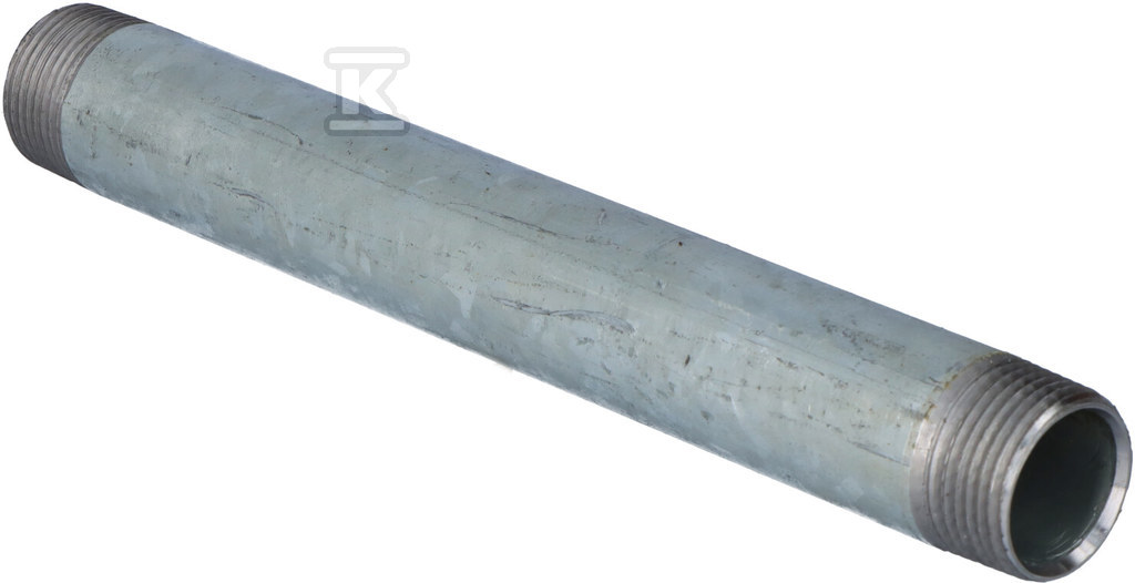 1 "galvanized steel rifle, 0.25m long, - 70.250.06V