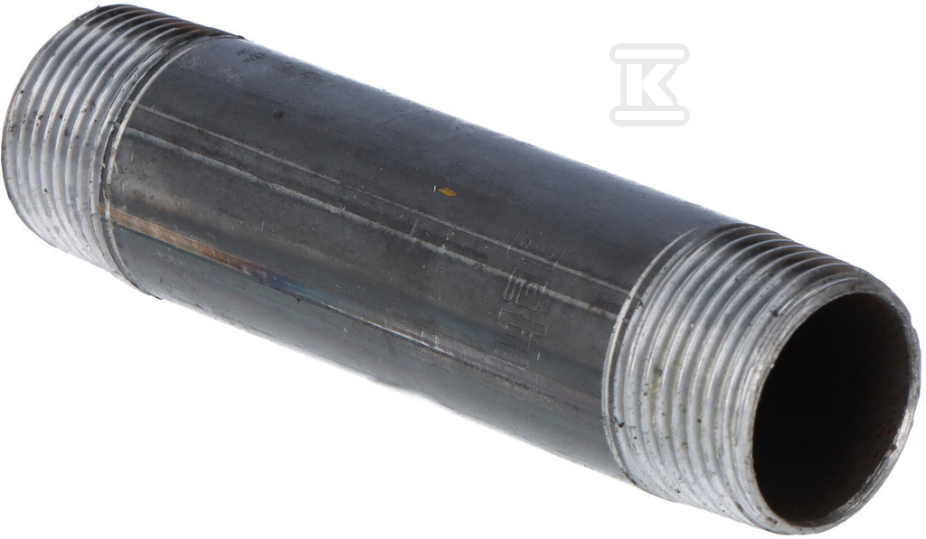 Гвинтівка чорна сталева 3/4" довжина - 70.100.05S