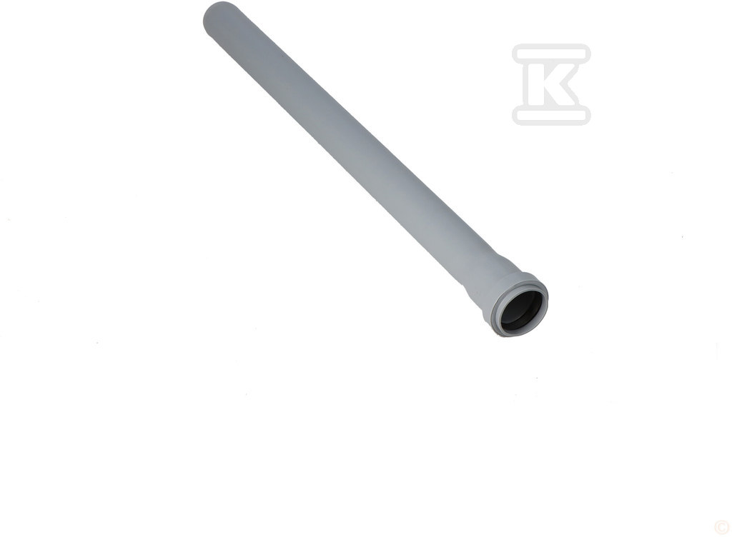 Internal sewage pipe PP-HT 40x1.8x500 - 2111321050