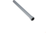 Internal sewage pipe PP-HT 40x1.8x500 with socket, sanitary gray