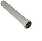 Internal sewage pipe PP-HT 50x1.8x315 socket, sanitary gray