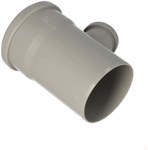 Internal sewage tee PP-HT 110x50/67 sanitary gray