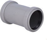 Internal sewer sleeve PP-HT 50 sanitary gray