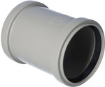 Internal sewer sleeve PP-HT 75 sanitary gray