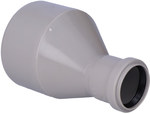 Internal sewage reduction PP-HT 110x50 sanitary gray