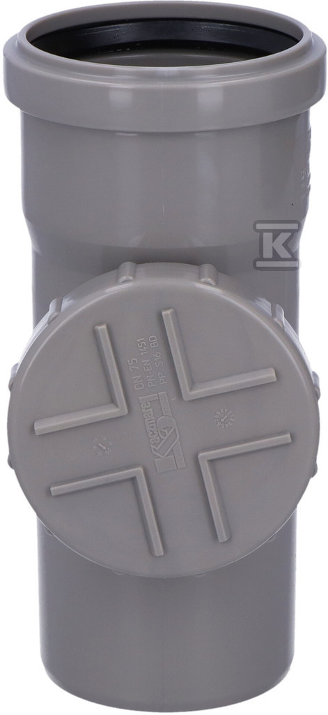 Очисник внутрішньої каналізації PP-HT - 2247162100