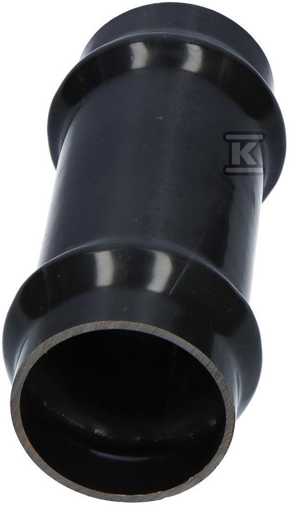 Рукав натискний PVC 90 PN10 сірий - 0201181400