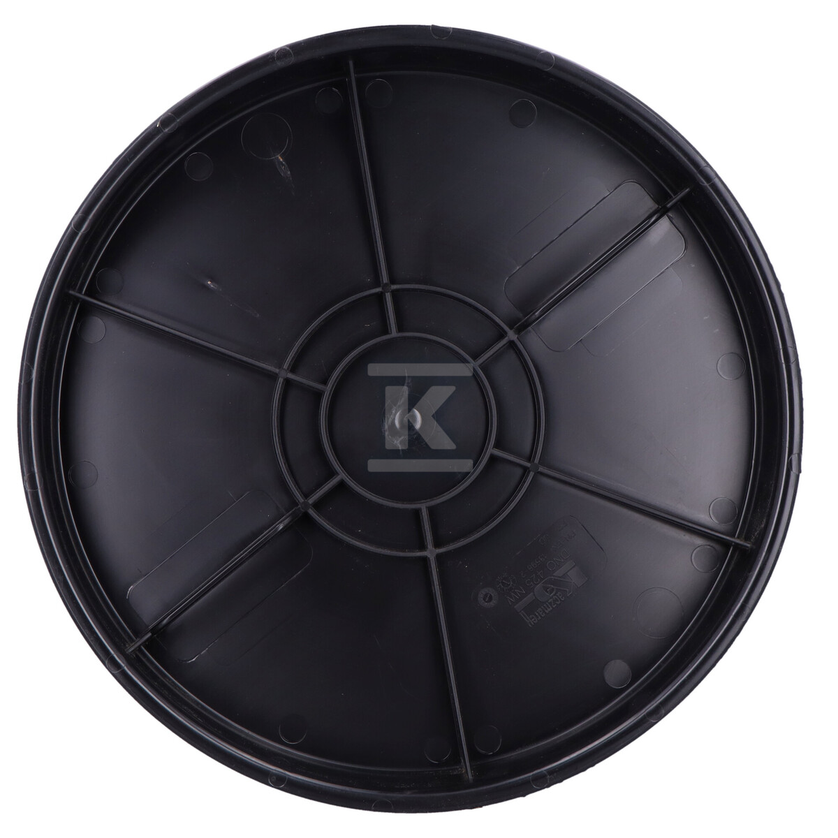 Кришка, дно пластикове PP dn 425мм, для - 2569911030
