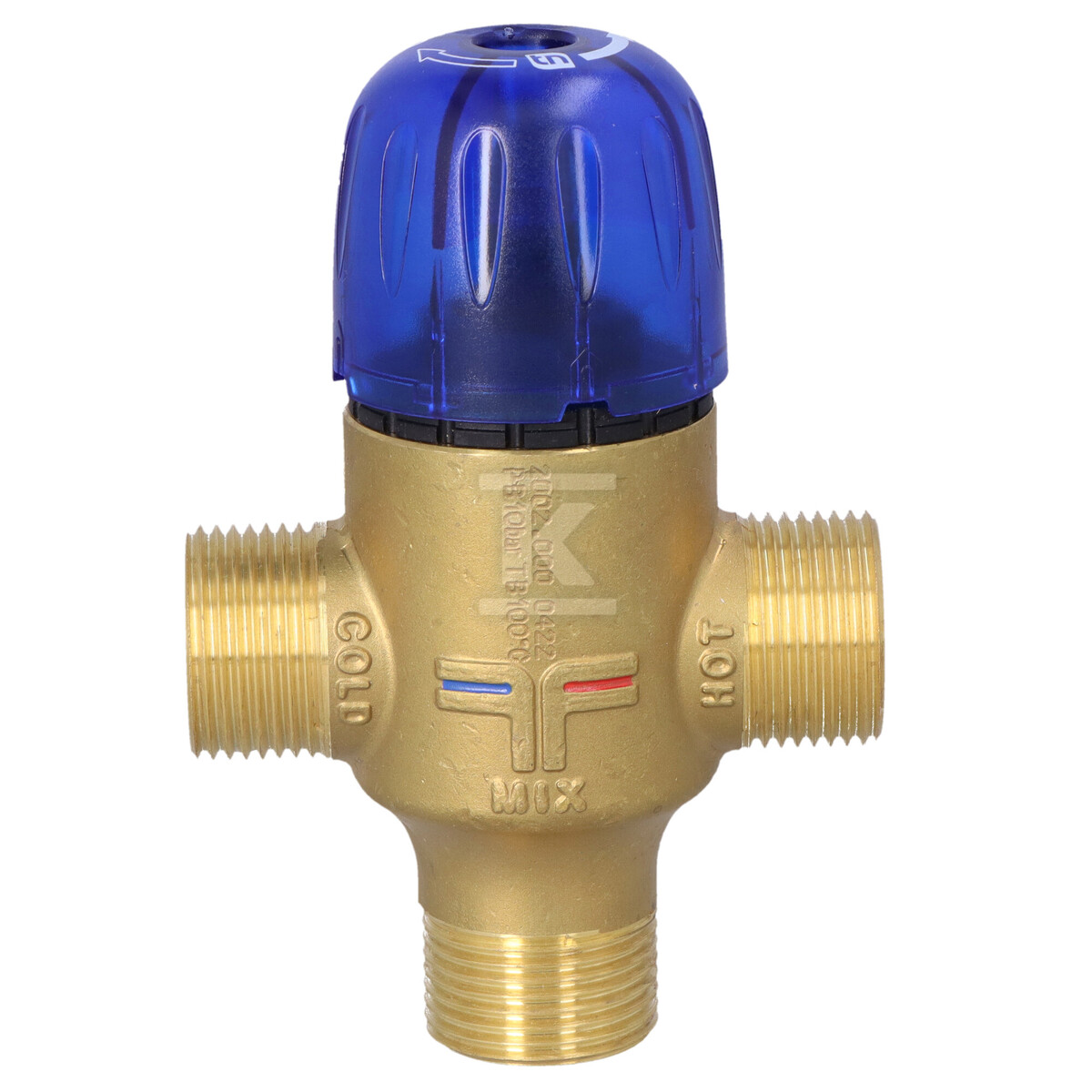 Термостатичний змішувальний клапан, без - 253.2002.000