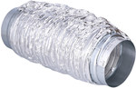 AKU-COMP duct silencer, for flexible connections in ventilation systems, length max. 0.6mm, diameter 125mm