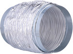 AKU-COMP duct silencer, for flexible connections in ventilation systems, length max. 0.6mm, diameter 250mm