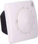 REB-1NE Thyristorregler, Unterputz für einphasige Ventilatoren (230 V) mit einer Leistung über 20 W und unter 230 W, Abmessungen 80x80x57