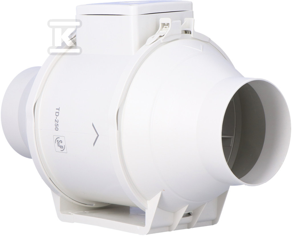Канальний вентилятор TD-250/100 - 40020720