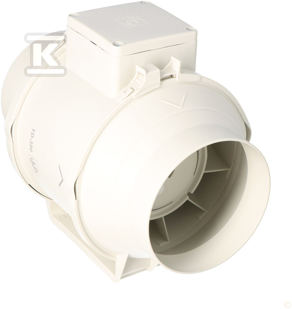 Канальний вентилятор TD-350/125 - 40020730
