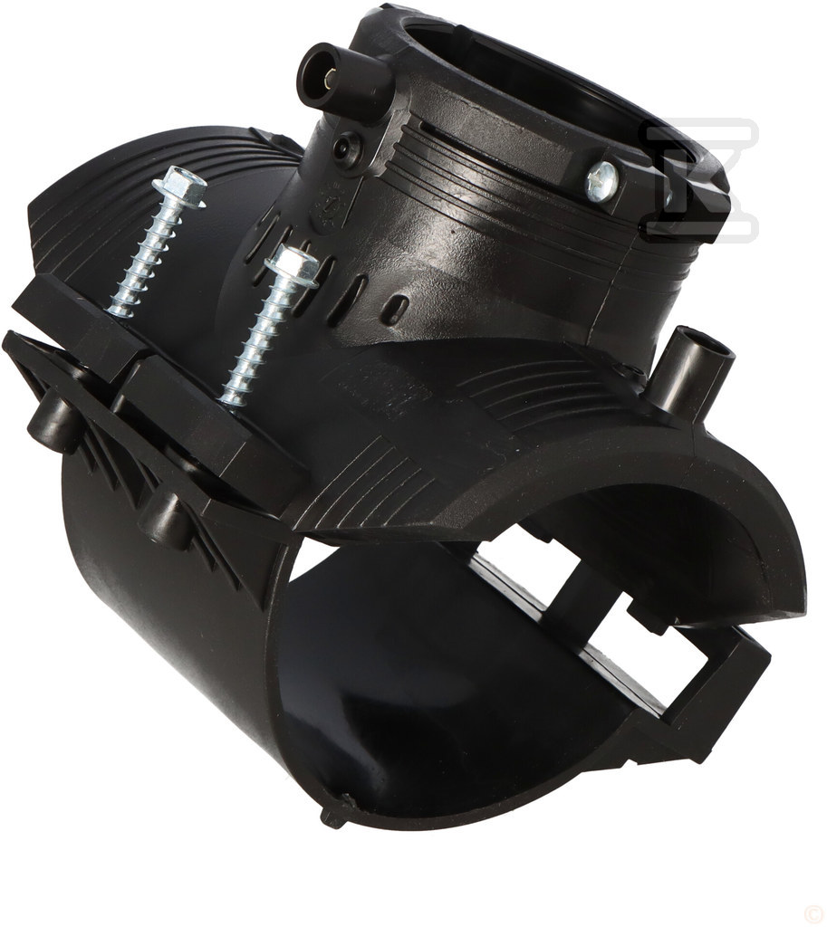 Затискач електромуфтовий DN90X63 PE100, - 193137057