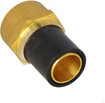 Adaptor PE-alama cu filet interior interior, DN40X1 1/4" PE100, SDR11, PN10 gaz/PN16, pentru instalare cu electroreducere sau electroreducere cu apa,