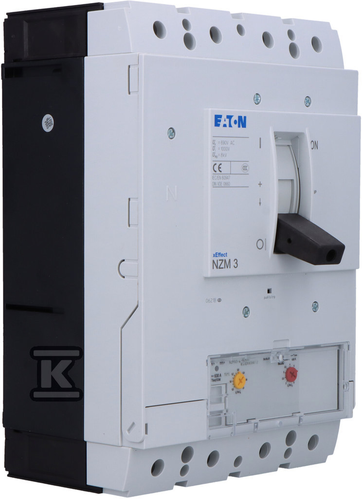 Силовий вимикач 4-полюсний 630А - 265894