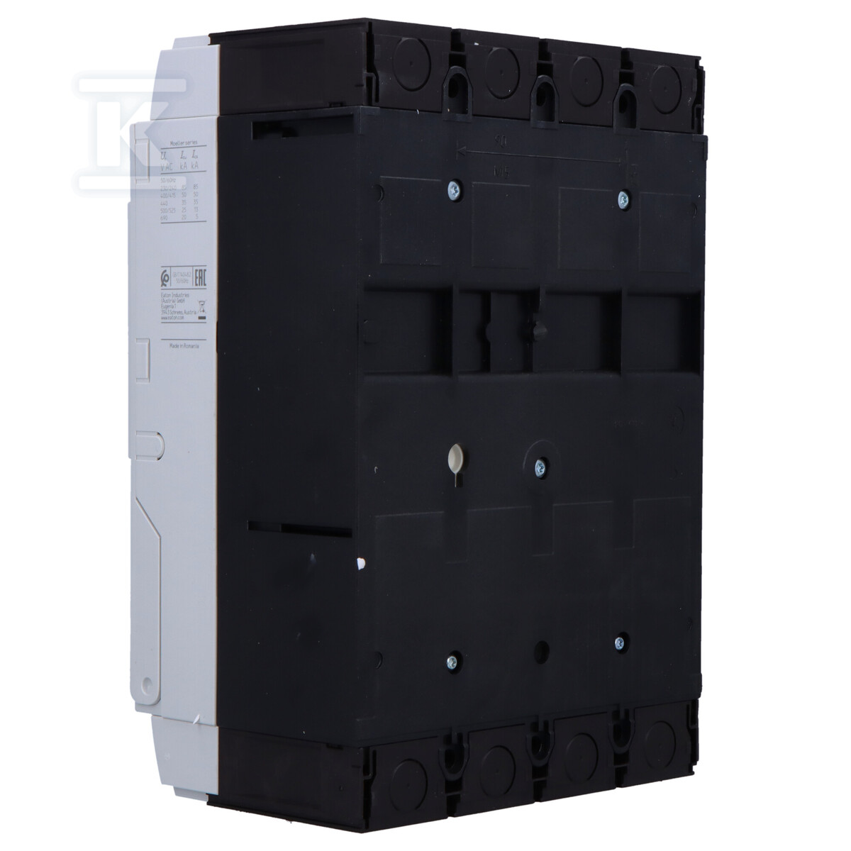 Силовий вимикач 4-полюсний 630А - 265894