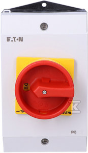 Rozłącznik On/Off In=32A P=15kW P1-32/I2/SVB/HI11 207318