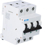 3-pole 15kA series miniature circuit breaker FAZ-B10/3