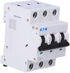 3 Pole 15kA Series Miniature Circuit Breaker FAZ-B25/3