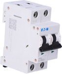 2-pole 15kA series miniature circuit breaker FAZ-C0,5/2