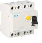 Residual current circuit breaker 4-pole PFIM-63/4/003-G/A-MW