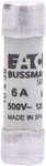 Cylindrical fuse link 10 x 38 mm 6A GG 500V AC CYLINDRICAL FUSE 10 x 38 6A GG 500V AC