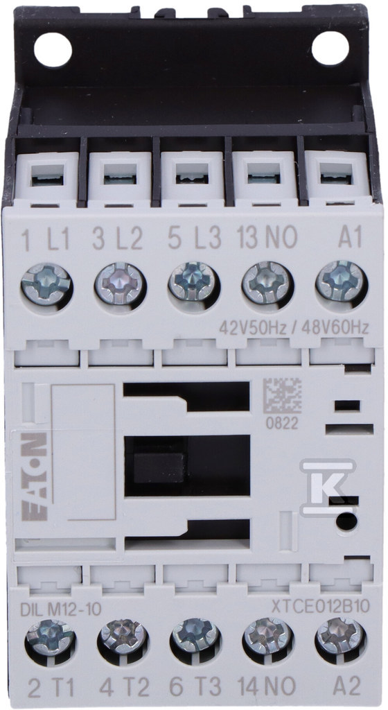 Силовий контактор I = 12A [AC-3] 1Z 0R - 276826