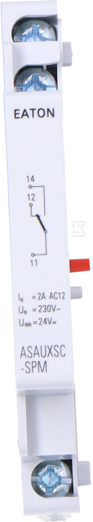 Допоміжний перемикач ASAUXSC-SPM - 131785
