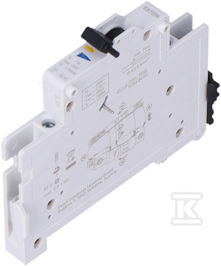 Auxiliary switch ZP-NHK - 248437