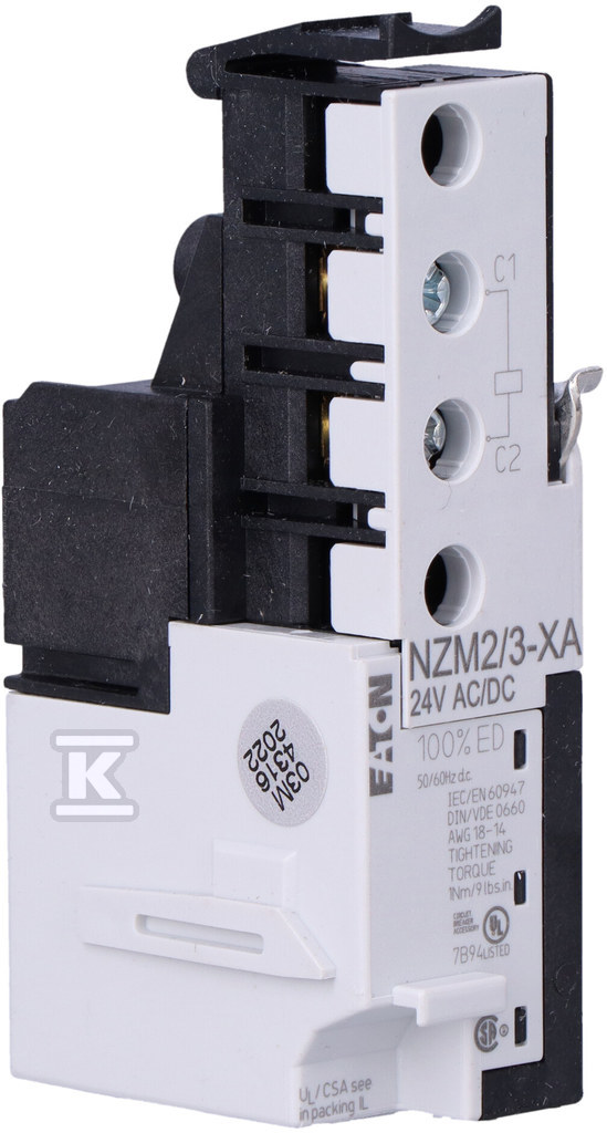 Überspannungsauslöser NZM2/3-XA24AC/DC - 259754