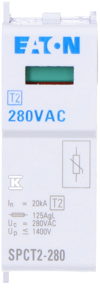 Вставка розрядника перенапруг SPCT2-280 - 167592
