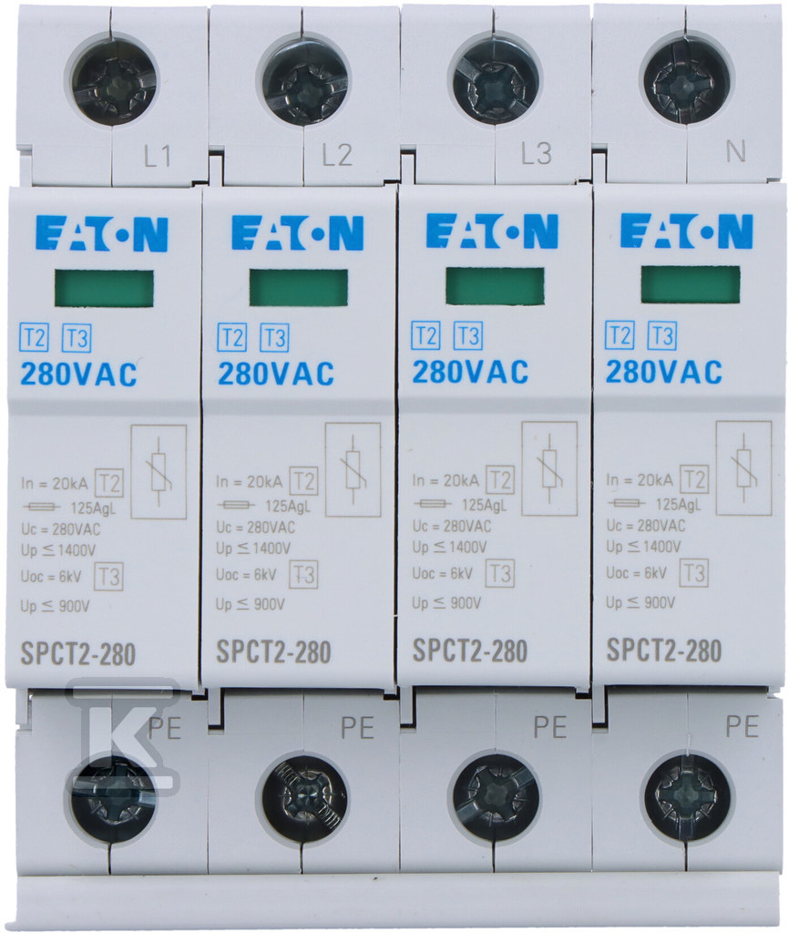 Розрядник перенапруг SPCT2-280/4 - 167596