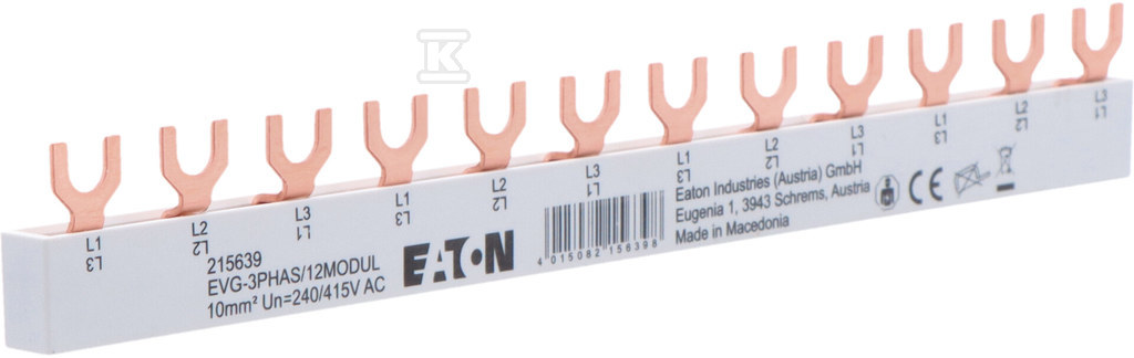 Rail for connecting modular devices - 215639