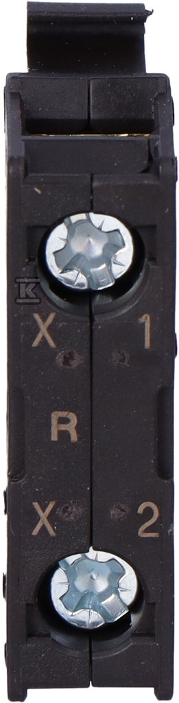 Патрон M22-LED-R червоний LED U = 24V - 216558
